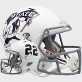 Helmets, Full Size Helmet: Kansas State Wildcats Speed Replica Football Helmet <i>Willie Wildcat</i>