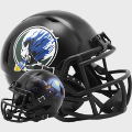 Helmets, Mini Helmets: Air Force Falcons NCAA Mini Speed Football Helmet <B>Spooky</B>