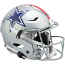 Dallas Cowboys 1976 SpeedFlex Throwback Football Helmet