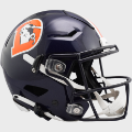 Helmets, Full Size Helmet: Denver Broncos SpeedFlex Football Helmet <i>Color Rush</i>