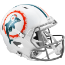 Miami Dolphins Speed Replica Football Helmet <i>Tribute</i>
