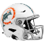 Miami Dolphins SpeedFlex Football Helmet <i>Tribute</i>