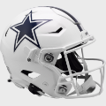 Helmets, Full Size Helmet: Dallas Cowboys SpeedFlex Football Helmet <i>2022 Alternate On-Field</i>