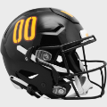 Helmets, Full Size Helmet: Washington Commanders SpeedFlex Football Helmet <i>2022 Alternate On-Field<...