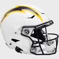 Helmets, Full Size Helmet: Los Angeles Chargers SpeedFlex Football Helmet <i>Color Rush Navy</i>