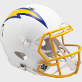 Helmets, Full Size Helmet: Los Angeles Chargers Speed Football Helmet <i>Color Rush Royal</i>