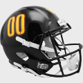 Helmets, Full Size Helmet: Washington Commanders Speed Replica Football Helmet <i>2022 Alternate On-Fi...