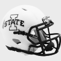 Helmets, Mini Helmets: Iowa State Cyclones NCAA Mini Speed Football Helmet <i>White</i>