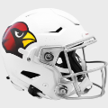 Helmets, Full Size Helmet: Arizona Cardinals SpeedFlex Football Helmet