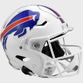 Helmets, Full Size Helmet: Buffalo Bills SpeedFlex Football Helmet