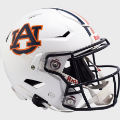 Helmets, Full Size Helmet: Auburn Tigers SpeedFlex Football Helmet