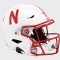 Helmets, Full Size Helmet: Nebraska Cornhuskers SpeedFlex Football Helmet