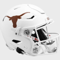 Helmets, Full Size Helmet: Texas Longhorns SpeedFlex Football Helmet