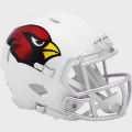 Helmets, Mini Helmets: Arizona Cardinals NFL Mini Speed Football Helmet