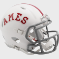 Helmets, Mini Helmets: Iowa State Cyclones NCAA Mini Speed Football Helmet <b>AMES</b>