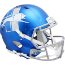 Detroit Lions Speed Football Helmet <i>2023 Alternate On-Field SALE</i>