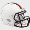 Helmets, Mini Helmets: Cleveland Browns NFL Mini Speed Football Helmet <i>2023 White Out</i>