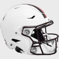 Helmets, Full Size Helmet: Cleveland Browns SpeedFlex Football Helmet <i>2023 White Out</i>