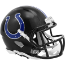 Indianapolis Colts NFL Mini Speed Football Helmet <i>2023 Indiana Nights</i>