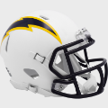 Helmets, Mini Helmets: Los Angeles Chargers NFL Mini Speed Football Helmet <i>Color Rush Navy</i>