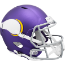Minnesota Vikings Speed Replica Football Helmet <i>Tribute</i>