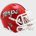 Helmets, Mini Helmets: Maryland Terrapins NCAA Mini Speed Football Helmet <i>Terps</i>