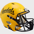 Helmets, Full Size Helmet: Idaho Vandals Speed Replica Football Helmet