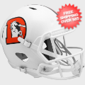 Helmets, Full Size Helmet: Denver Broncos Speed Replica Football Helmet <i>2023 Snowcapped</i>