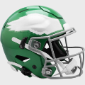 Helmets, Full Size Helmet: Philadelphia Eagles SpeedFlex Football Helmet <i>2023 Kelly Green</i>