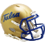 Tulsa Golden Hurricane NCAA Mini Speed Football Helmet <i>Script</i>