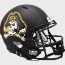 East Carolina Pirates Speed Replica Football Helmet <i>Matte Black</i>