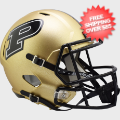 Helmets, Full Size Helmet: Purdue Boilermakers Speed Replica Football Helmet <i>Gold</i>