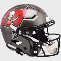 Helmets, Full Size Helmet: Tampa Bay Buccaneers SpeedFlex Football Helmet