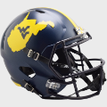 Helmets, Full Size Helmet: West Virginia Mountaineers Speed Replica Football Helmet <i>2023 Country Ro...