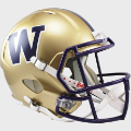 Helmets, Full Size Helmet: Washington Huskies Speed Replica Football Helmet