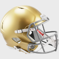 Helmets, Full Size Helmet: Notre Dame Fighting Irish Speed Replica Football Helmet