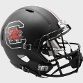 Helmets, Full Size Helmet: South Carolina Gamecocks Speed Replica Football Helmet <B>Matte Black</B>