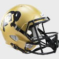 Helmets, Full Size Helmet: Colorado Buffaloes Speed Replica Football Helmet