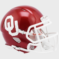 Helmets, Mini Helmets: Oklahoma Sooners NCAA Mini Speed Football Helmet