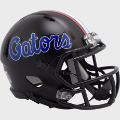 Helmets, Mini Helmets: Florida Gators NCAA Mini Speed Football Helmet <i>Satin Black</i>