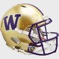 Helmets, Full Size Helmet: Washington Huskies Speed Football Helmet