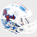 Helmets, Mini Helmets: Mississippi (Ole Miss) Rebels NCAA Mini Speed Football Helmet <B>RealTree C...