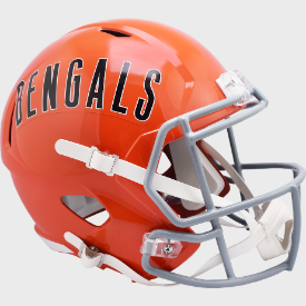 Cincinnati Bengals 1968 to 1979 Speed Replica Throwback Helmet