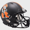 Helmets, Full Size Helmet: Oklahoma State Cowboys Speed Football Helmet <i>Pistol Pete</i>