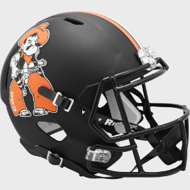 Oklahoma State Cowboys Speed Replica Football Helmet <i>Pistol Pete</i>