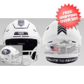 Helmets, Mini Helmets: Atlanta Falcons NFL Mini Speed Football Helmet <B>SALUTE TO SERVICE 3</B>