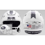 Cincinnati Bengals NFL Mini Speed Football Helmet <B>SALUTE TO SERVICE 3</B>