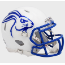 South Dakota State Jackrabbits NCAA Mini Speed Football Helmet <B>Chrome Decal</B>