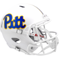 Helmets, Full Size Helmet: Pittsburgh Panthers Speed Replica Football Helmet <i>White</i>