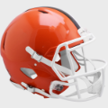 Helmets, Full Size Helmet: Cleveland Browns Speed Football Helmet